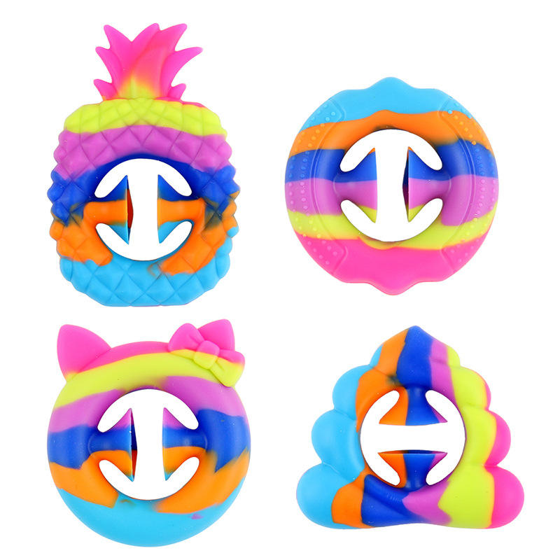 Child and Adult Sensory Fidget Toy Snapper Hand Grip Squeeze Snap Party Popper Noise Maker for Stress Relief Made of Rubber
