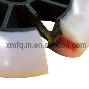 <span class=keywords><strong>Roues</strong></span> de patinage en ligne professionnelles 2026 Black Magia Negra 125mm SHR haute qualité, résistantes à l'usure, pour la vitesse - Product Image 5