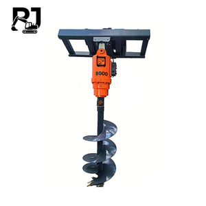 Machine de forage <span class=keywords><strong>hydraulique</strong></span> personnalisée de 8000 Nm pour chargeuse compacte, idéale pour les opérations de forage en génie civil - Product Image 1
