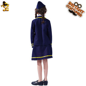Uniforme de <span class=keywords><strong>azafata</strong></span> para chica, <span class=keywords><strong>disfraz</strong></span> - Product Image 6