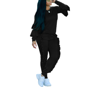 Commercio all'ingrosso Bella Ragazza di Amore di Modo di <span class=keywords><strong>Stile</strong></span> Africano Vestito A Due Pezzi Set <span class=keywords><strong>Abbigliamento</strong></span> <span class=keywords><strong>Donna</strong></span> - Product Image 2