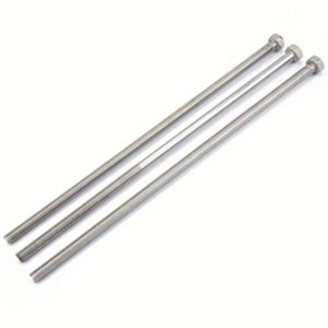 Kit d'écrous de roue en alliage de titane, boulons hexagonaux métriques coniques à droite pour fixation de moyeu automobile - Product Image 1