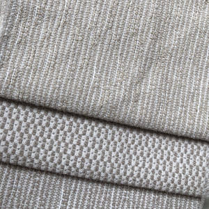 Échantillon de tissu occultant en mélange de polyester pour rideaux et cantonnières - Product Image 6