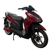 Pabrik Grosir Cina Sepeda Motor Listrik Daya Tinggi 72V Jarak Jauh X-PRO 200 Skuter Listrik Hyper