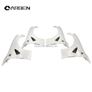 Guardabarros estilo GTAM para Alfa Romeo Giulia, Guardabarros Delanteros de Fibra de Vidrio - Product Image 6