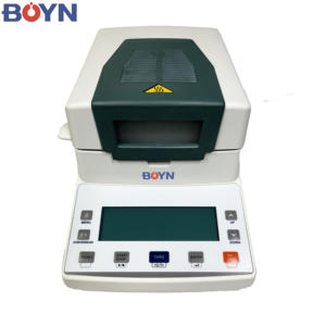 BOYN CE certificação alta precisão laboratório halogênio umidade analisador umidade teste medidor - Product Image 1