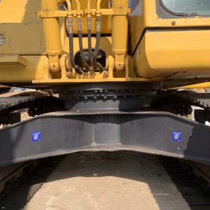 รถขุดตีนตะขาบ Komatsu PC160 มือสองจากญี่ปุ่นคุณภาพพรีเมียม ระบบเครื่องยนต์เดิม ประสิทธิภาพการทำงานมั่นคง เหมาะสำหรับงานก่อสร้าง - Product Image 5