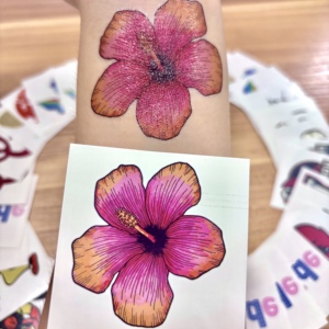 <span class=keywords><strong>Tatuajes</strong></span> Temporales Impermeables <span class=keywords><strong>para</strong></span> Niños, Diseño a Todo Color <span class=keywords><strong>para</strong></span> Fiestas de <span class=keywords><strong>Cumpleaños</strong></span> - Product Image 4