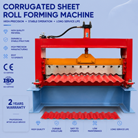Machines les plus vendues en Afrique : Machine de formage à froid monocouche, Machine à tôles ondulées, Machine de formage à froid pour tôles de toiture