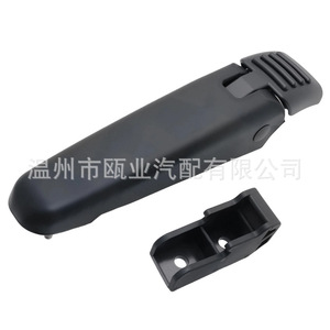 <b>Hood</b> Lock For Ford F650 F750 HLK1029K F6HZ16700BA 1712540000 Black <b>Engine</b> <b>Hood</b> Replacement Part - Product Image 2
