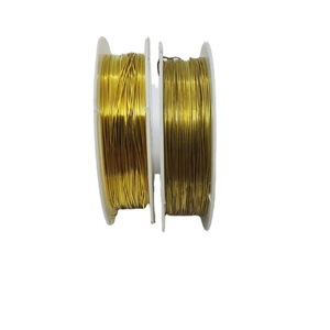 ลวดทองแดง 0.5 มม. ชุบเงินชุบทอง สำหรับทำเครื่องประดับ แหล่งผลิตอี้หวู่ - Product Image 5
