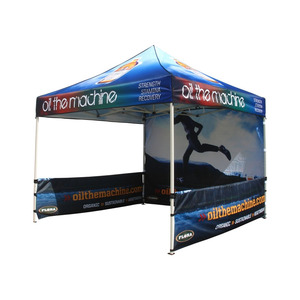 Grandes tentes d'exposition commerciale pop-up à impression personnalisée Sunshine, tente promotionnelle de stand portable de stockage extérieur - Product Image 4