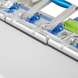 New Pneumatic Mechanical Silk Screen Printing <strong>Mesh</strong> Stretcher Frame Pneumatic Screen <strong>Stretching</strong> <strong>Machine</strong> Tension Stretch Equipment - Product Image 2