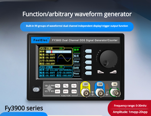 Chipboard Feelelec Fy3900 Dual-channel 20m Dds <strong>Function</strong>/<strong>arbitrary</strong> <strong>Waveform</strong> Signal <strong>Generator</strong> With Pulse Frequency Counter - Product Image 2