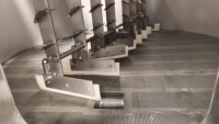 Système de brassage de bière à chauffage direct au gaz Cassman 1000L complet avec moteur