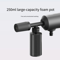 MJXCJ002QW Mijia Wireless Car Washer 2 2000mAh Multi Fungsi 3 in 1 Nozzle 160L h 1.5MPa dengan Colokan Cina