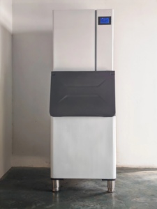 Commercial Grade 200kg Tube Ice Machine Industrial Fast Ice <b>Freezer</b> with Stainless Steel Compressor and Water Cooling - Product Image 5