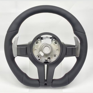 พวงมาลัยรถหนังแบบมีรูพรุนสไตล์สปอร์ต M5สำหรับ <span class=keywords><strong>BMW</strong></span> F10 F15 <span class=keywords><strong>F11</strong></span> F21 F23 F45 F46 F87 F30 F31 F33 F36 F02 F01 - Product Image 3