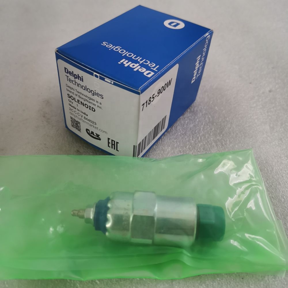 Original Diesel Pump Stop Solenoid Valve 7185-900W 28363767 for