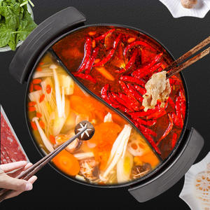 Vente en gros de cuisinières électriques carrées 5L de style coréen pour cuisine saine et antiadhésive chaudron électrique pour dortoir - Product Image 3