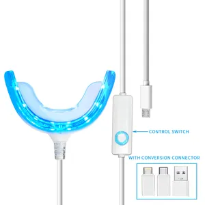 Profissional 6% 16% hp cp 36% 44% poroxide de hidrogênio teeth whitening gel pen usb kits de clareamento dos dentes luz branca radiante