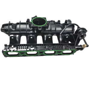 Conjunto de Colector de Admisión para Audi A4L 1.8T 06H133185CD 06H133185BL, Pieza de Repuesto Nueva de Plástico - Product Image 4