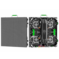 Écrans Led pour Église 3.9mm Maison de Culte 500mm X 1000mm Panneau Led Virtual Dynamic Live Streaming Congrégations Toile de fond