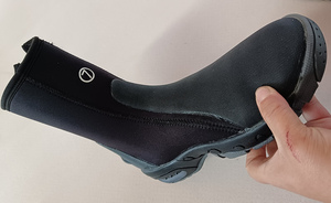 Sinodiving Neopreno Traje Botas Buceo Zapatos de playa Snorkel Surf 5mm Buceo Botas de surf Zapatos de agua - Product Image 3