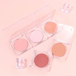 Private Label 5 colori Vegan Cruelty Free a lunga durata pigmento impermeabile trucco liscia crema morbida a polvere arrossire - Product Image 4