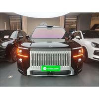Mobil Bekas Guazi Zeekr 9X 2025 Plug-in Hybrid SUV 6 Kursi Otomatis AWD Jarak Tempuh Listrik 300 km untuk Inventaris Dealer