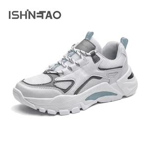 Zapatillas deportivas informales para mujer de alta calidad directas de fábrica Plantilla de goma con forro de cuero genuino de alta calidad para invierno - Product Image 3