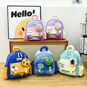 Wholesale Kids School Bag Lightweight <b>Mini</b> <b>Backpack</b> for Children Cute Kindergarten Schoolbag With Cartoon Candy Color <b>Backpack</b> - Product Image 3