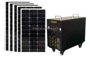 สถานีไฟฟ้าพกพา 5KW รุ่น B-Series (ความจุ 4000Wh-6400Wh) 5000W - Product Image 1