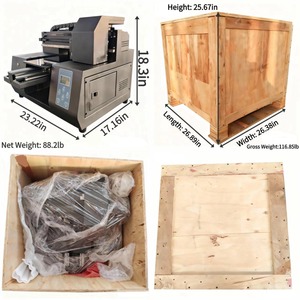 Impresora UV Plana A4 de Última Generación para Carcasas de Teléfono, Bolígrafos, Tarjetas, Botellas, Vidrio, Madera, Metal, Acrílico, Frascos, Pelotas de Golf - Product Image 6