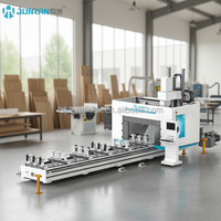 Machine de fraisage CNC à 5 axes JUNRAN pour le travail du bois, machine automatique de fabrication de chaises de haute précision