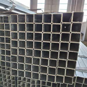 ISO CE sertifikalı dikdörtgen galvanizli boru galvaniz Metal kare 4x4 <span class=keywords><strong>3x3</strong></span> ağırlık Metal boru galvanizli kare - Product Image 5