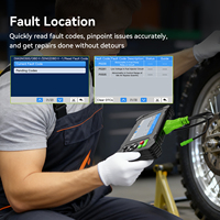 Nuevo Escáner de Diagnóstico Universal para Motocicletas JDAIG M208, Herramienta de Diagnóstico para Reinicio de ECU y Sistema ABS para Yamaha, Ducati, Kawasaki