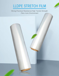 Envoltura elástica para palés de gran <span class=keywords><strong>precio</strong></span> de fábrica, paleta transparente, película elástica fundida de PE, envoltura retráctil, película elástica - Product Image 4