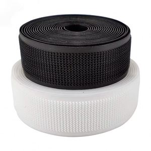 Tela de Terciopelo Elástica Suave Negra con Cinta de Gancho y Bucle para Pañales de Bebé - Product Image 3