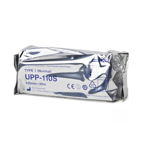Papier thermique UPP-110S 110 mm x 20 m, simple couche, blanc, pour caisse enregistreuse, type 1, normal - Product Image 5