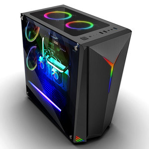 Ordinateur de jeu de bureau PENPOS R5 <span class=keywords><strong>3600</strong></span> Carte mère Gtx1060 5g Gpu 16Go Ddr4 256Go M2 Ssd - Product Image 5