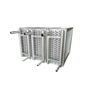 Stainless Steel Industrial Heat Exchangers Stainless Steel Radiator Fin & Tube Heat Exchangers for Dryers