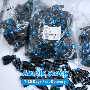 FESTO QSY Push-in Pneumatic Fitting QS series Air Hose Fitting Pneumatic Component for Compressed Air System - Product Image 6