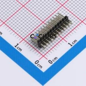 BX-PZ1.27-2-12PZZ Pin Header Through hole Component (THT),P=1.27mm Connector 2x12P 1.27mm 1.27mm Pin Header - Product Image 1