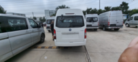Mini van 16 places à toit élevé Foton View G7 Bus diesel ou essence ou électrique 16 places EV Bus urbain de passagers au Kenya