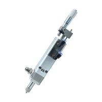Valve de distribution pneumatique à aiguille, haute précision, anti-goutte, pour colle UV/silicone/époxy, montage robotisé 1/2/3/4 axes, directement de l'usine