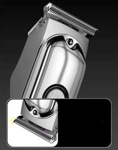 Afeitadora Eléctrica Profesional para Barba, Cuchilla en T, Inalámbrica, para Peluquería, Recortadora de Cabello con Corte a 0 mm - Product Image 3