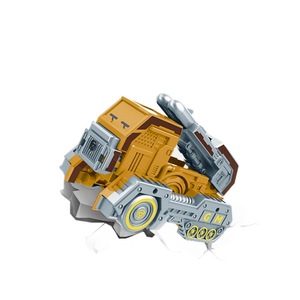 Juguete de Tanque Militar Transformable en Fidget Spinner para Niños de 8 a 13 Años, Diseño Portátil de Plástico - Product Image 1