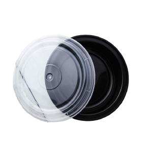 Récipient alimentaire en plastique de petite taille sans PP avec couvercles faciles à ouvrir pour le déjeuner garde les ingrédients frais-Nouveau et dernier design - Product Image 1