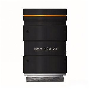 MF-10MPE ชุด MVL-MF0828M-10MPE F2.8 8มม. 10MP 2/3 "C-mount เลนส์อุตสาหกรรมม่านตาด้วยตนเอง - Product Image 3